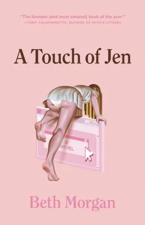 cover of a touch of jen