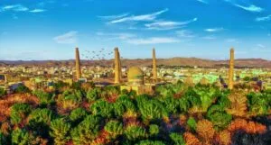 image of building and building and landscape in Herat, Afghanistan