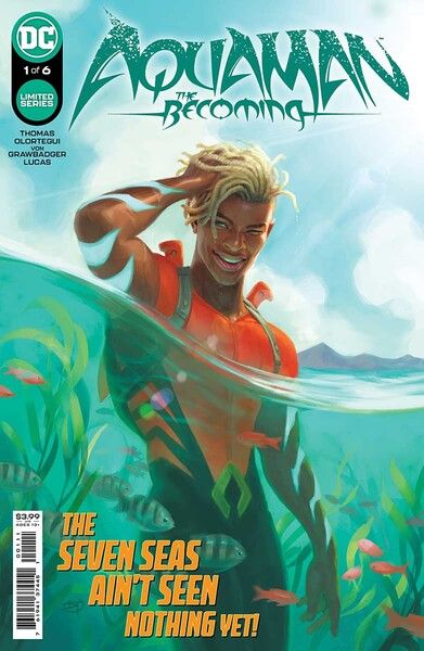 dc comics aquaman cover