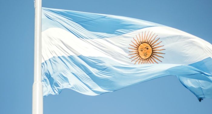 flag of Argentina