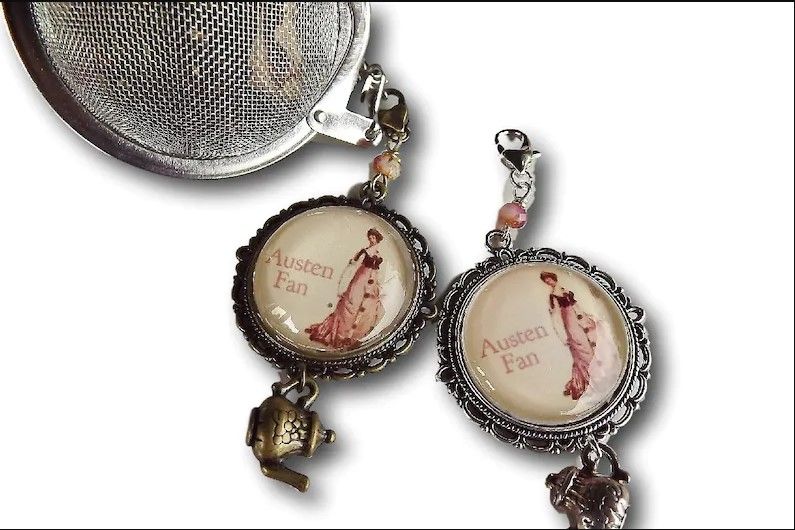 Literary Tea Infusers for a Cozy  Relaxing Fall - 5