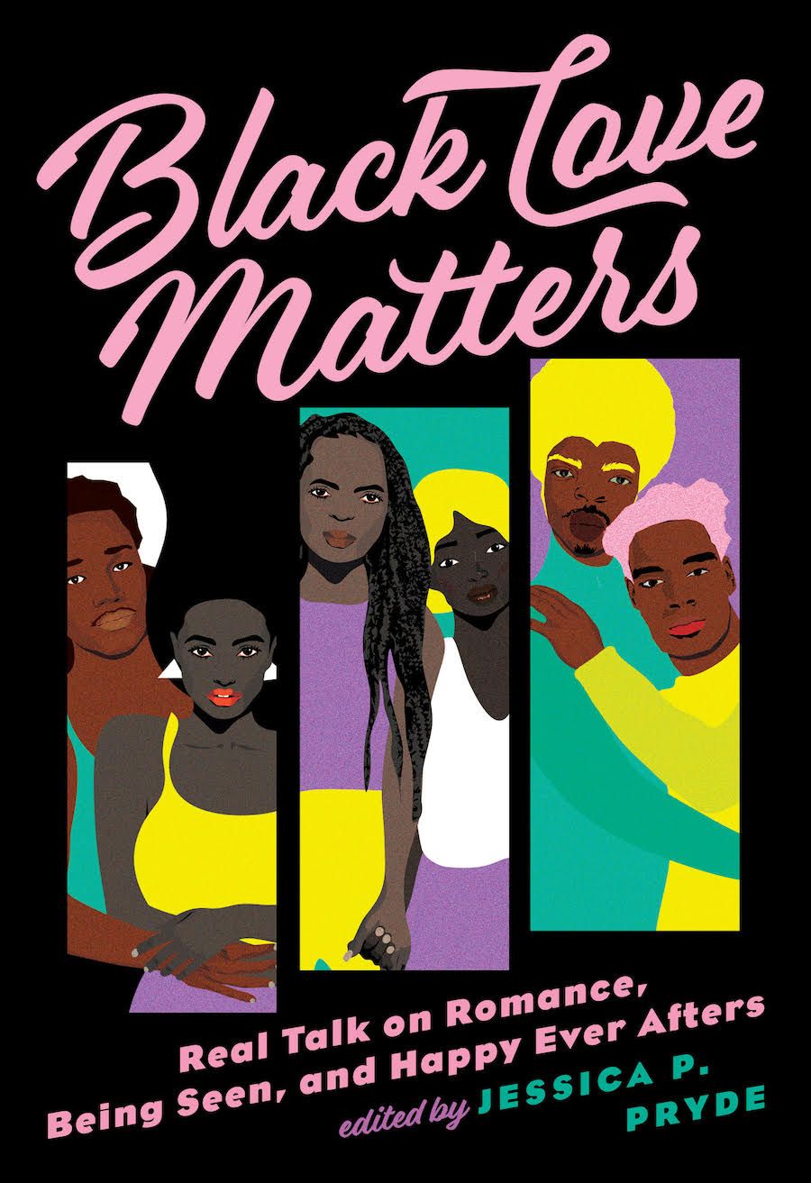 Cover Reveal and Excerpt  BLACK LOVE MATTERS edited by Jessica P  Pryde - 9