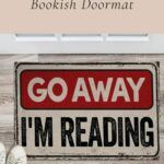 Bookish Doormats To Welcome Your Guests - 34