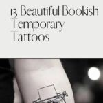 13 Beautiful Bookish Temporary Tattoos - 64