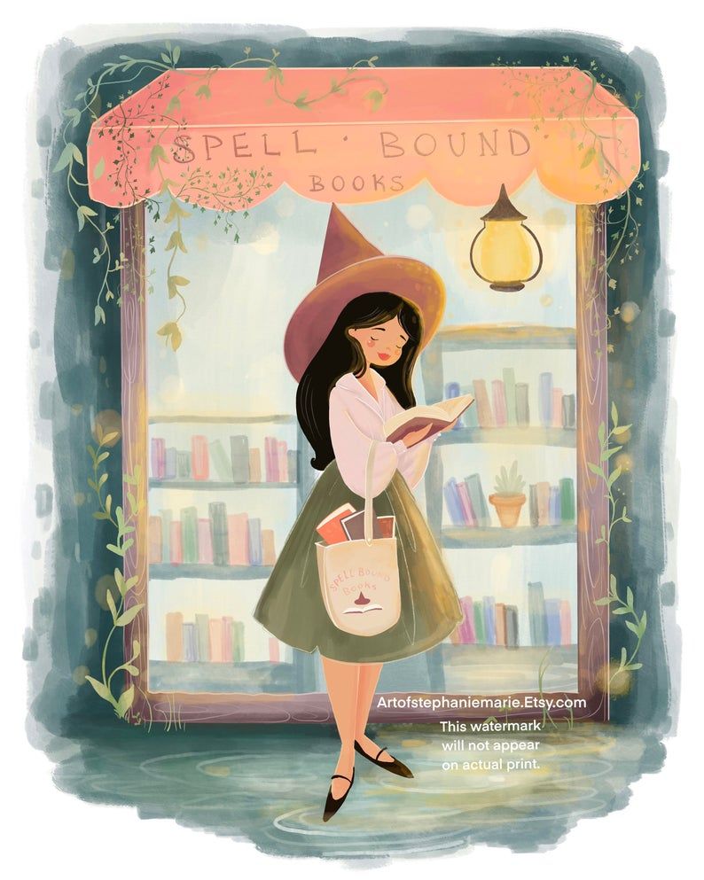 Witchy Bookish Goods For Leaning Into Your Magic - 62