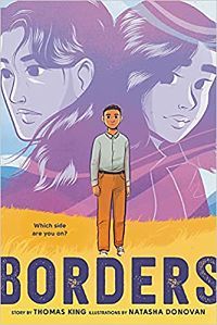 Cover of Borders by King