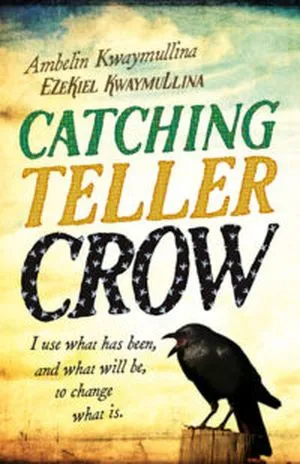 Cover of Catching Teller Crow by Ambelin and Ezekiel Kwaymullina Indigenous Horror
