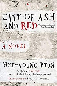 City of Ash and Red by Hye-young Pyun book cover