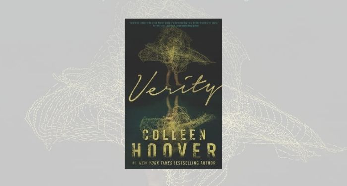 Verity by Colleen Hoover Book Cover