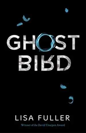 Cover of Ghost Bird by Lisa Fuller  Indigenous Horror