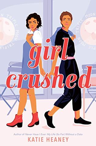 girl crushed book cover