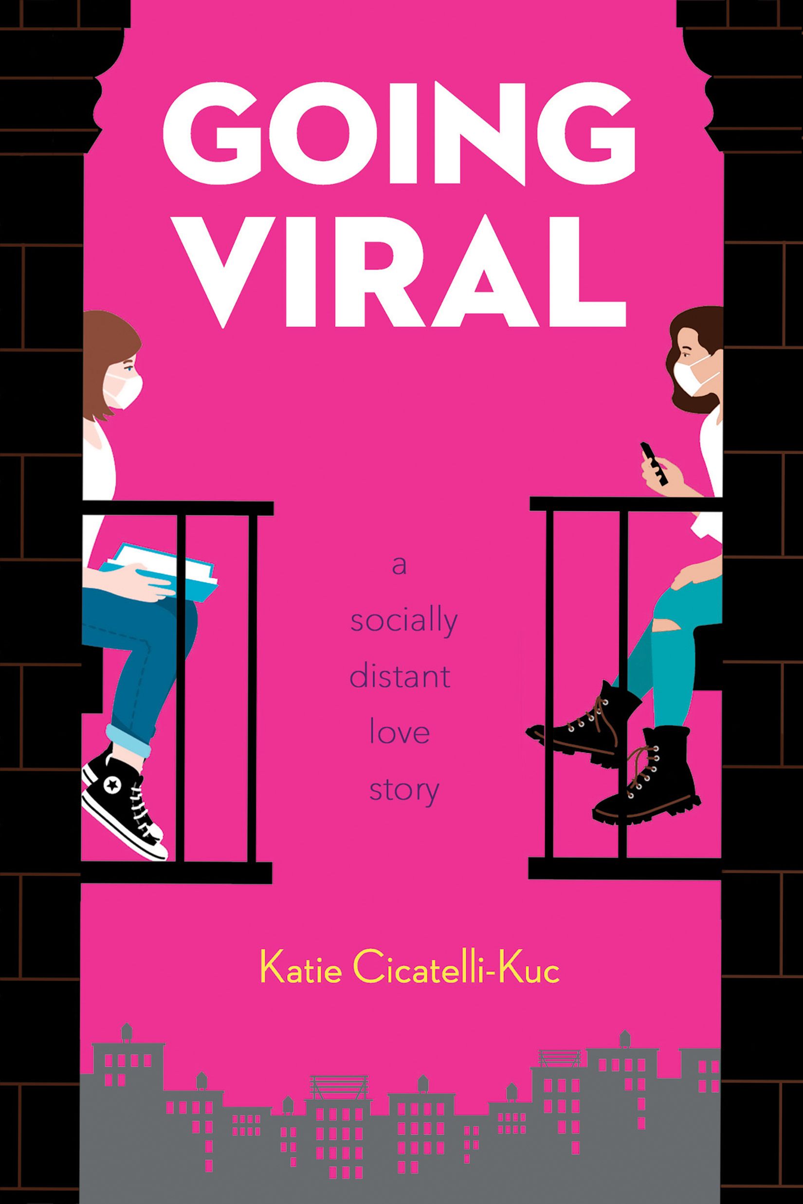 Going Viral Book Cover