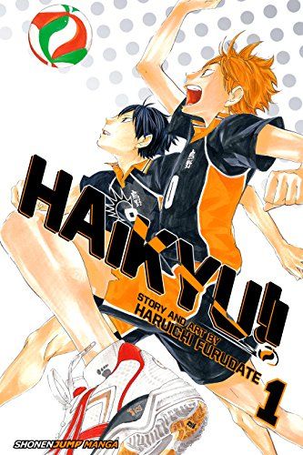 haikyuu manga book cover