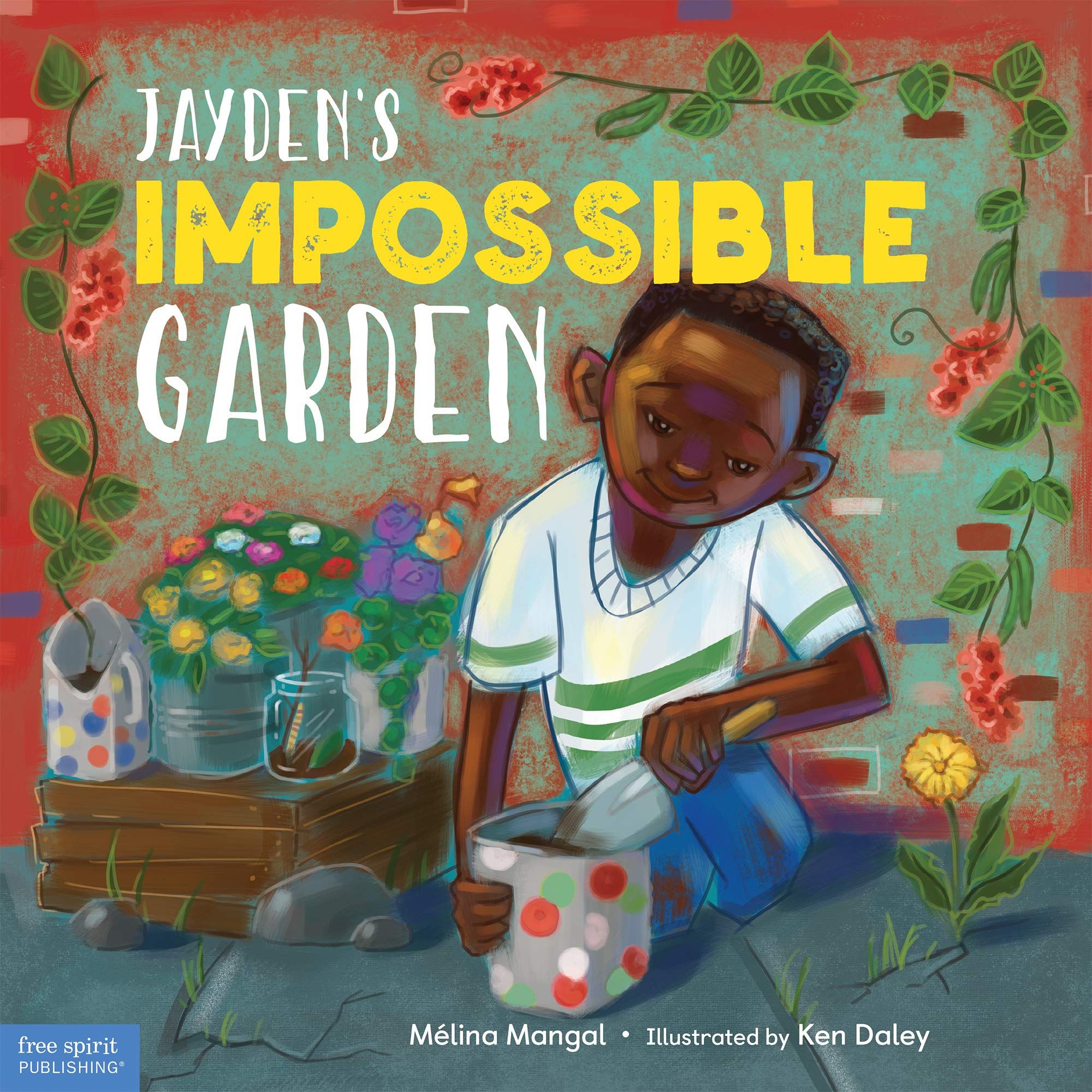 Jayden's Impossible Garden cover