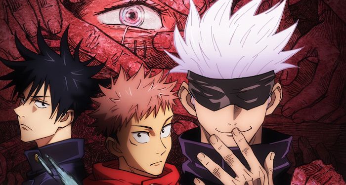 Cropped version of JuJutsu Kaisen anime movie poster