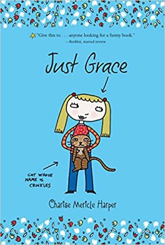 Just Grace by Charise Mericle Harper book cover