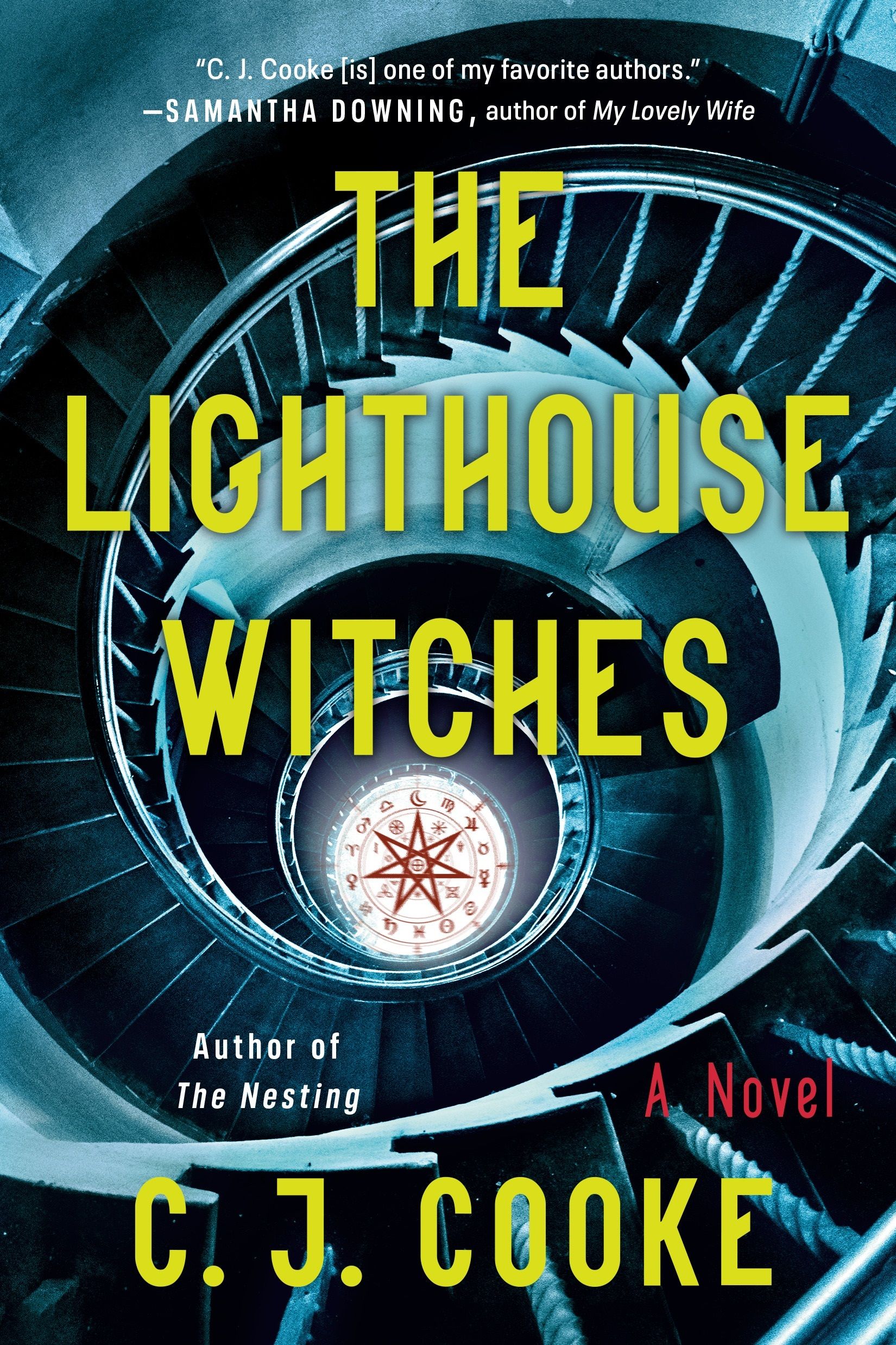 cover of The Lighthouse Witches by C.J. Cooke