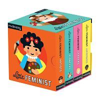 Cover of Little Feminist board book set