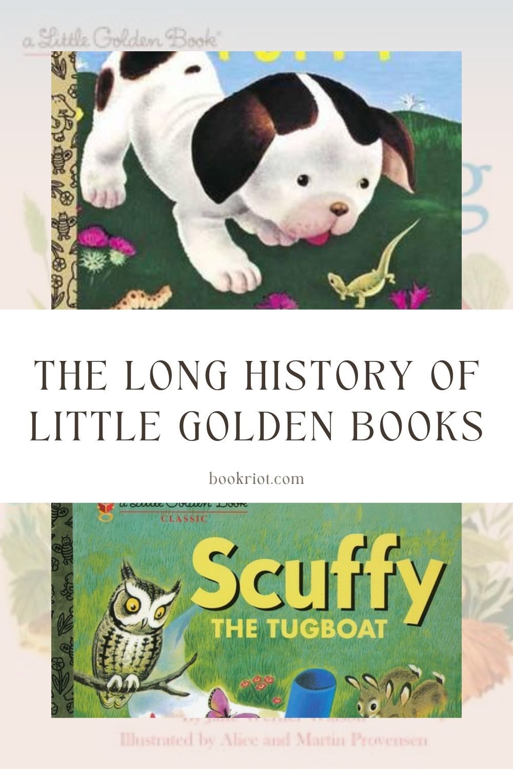 The Long History of Little Golden Books