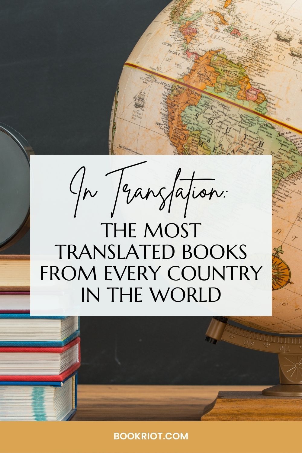 The Most Translated Books From Every Country in the World
