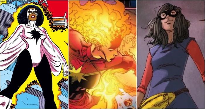 Captain Marvel vs. Captain Marvel: The Strange Tale of Two Dueling