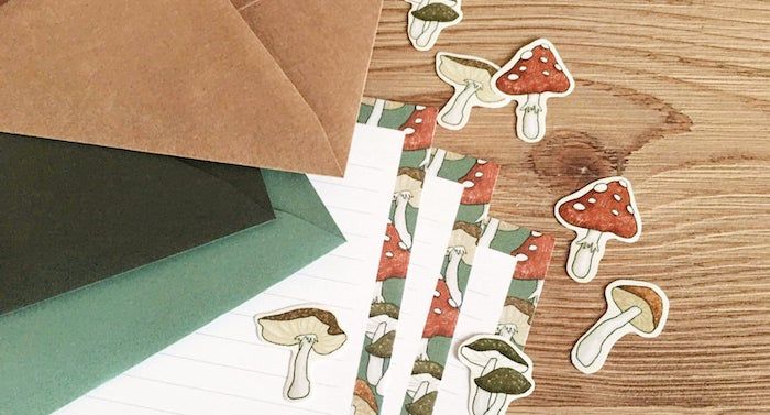 Wait A Minute, Mr. Postman: Sweet Stationery Kits for Letter