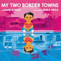 Cover of my two border towns by bowles