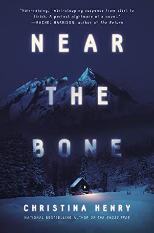 near the bone cover