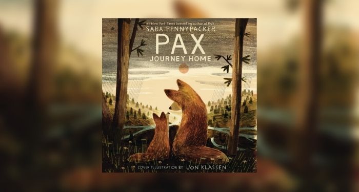 PAX, JOURNEY HOME cover image