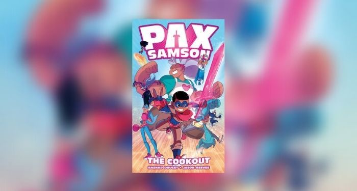 PAX SAMSON Vol. 1 giveaway banner
