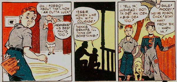 First Appearance Flashback Archie Andrews 