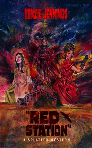 Red Station by Kenzie Jennings book cover