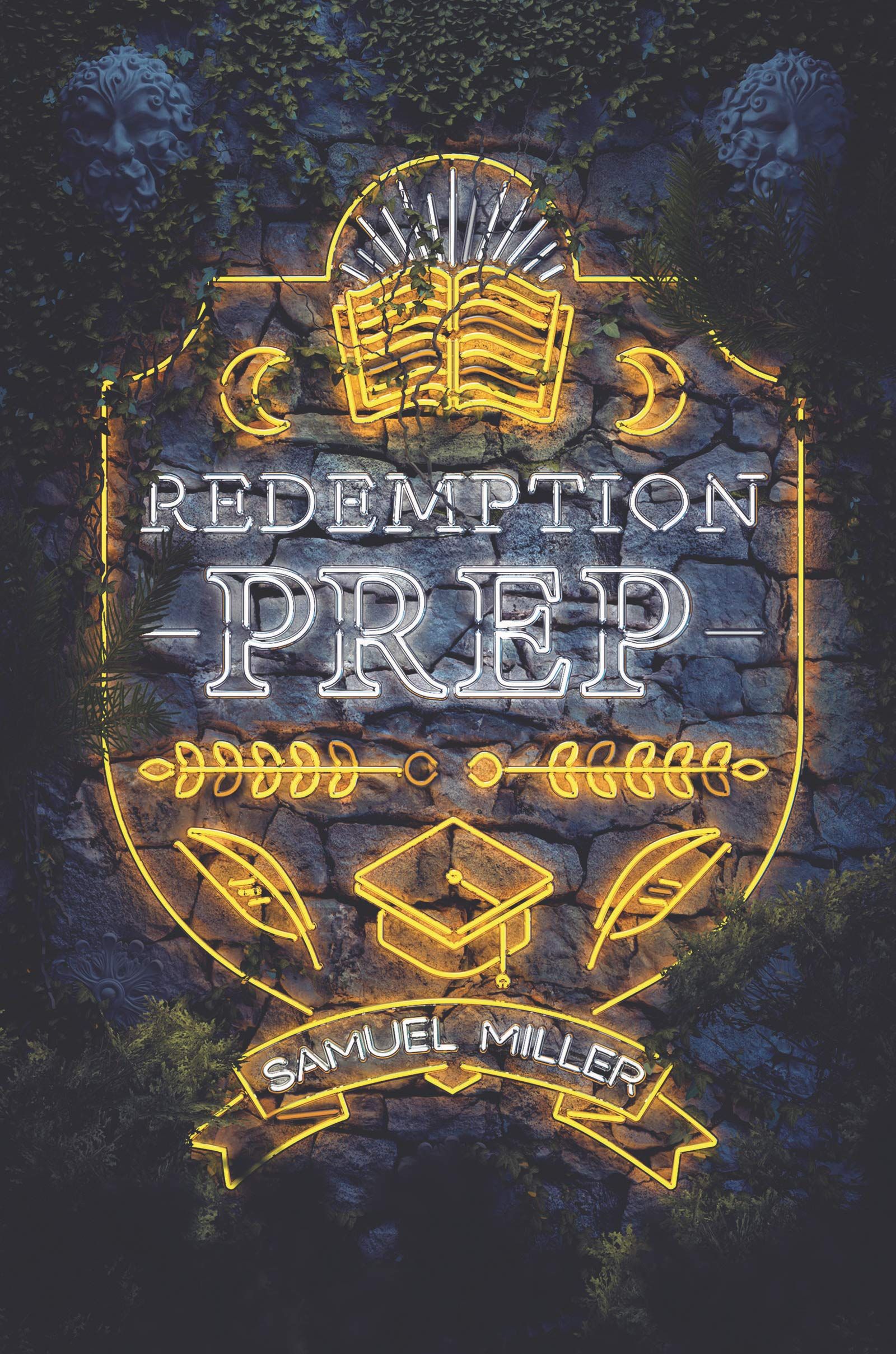redemption prep book cover