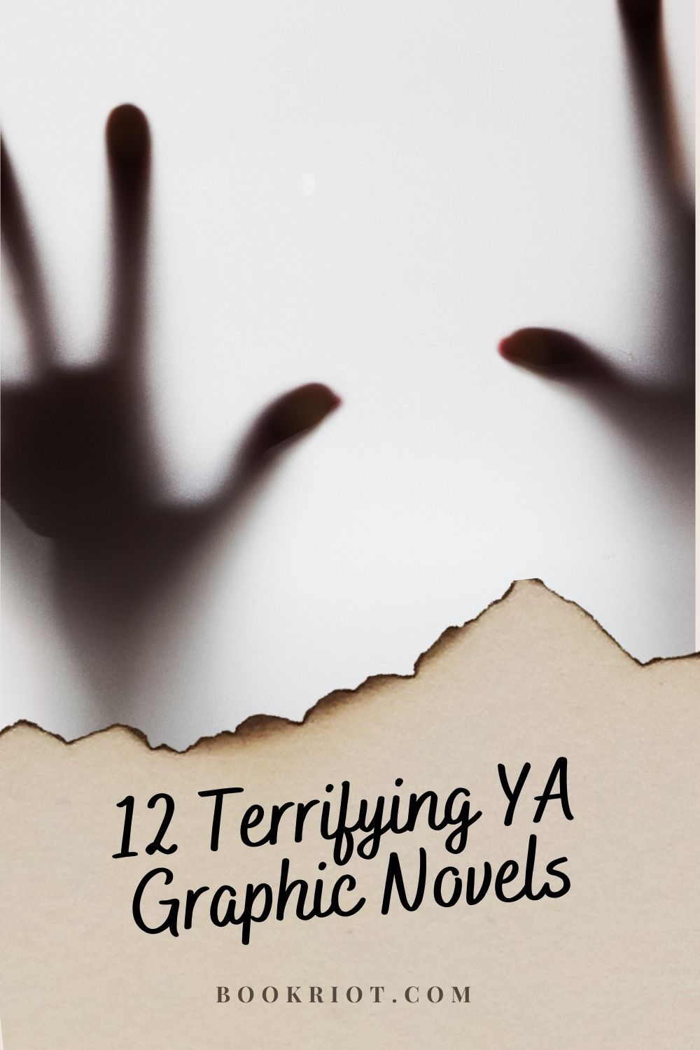12 Terrifying YA Graphic Novels