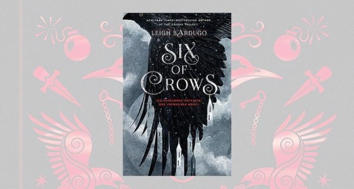 six of crows book cover