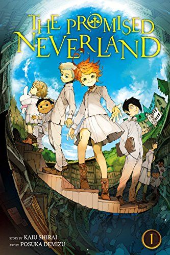 the promised neverland book cover