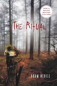 The Ritual by Adam Nevill book cover