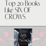 Top 20 Books Like Six of Crows - 84