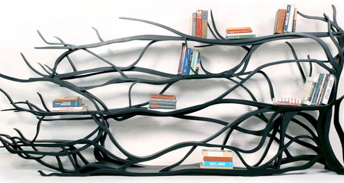 tree like bookcase