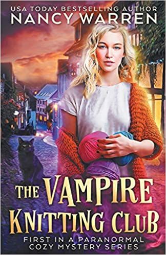 Vampire Knitting Club book cover