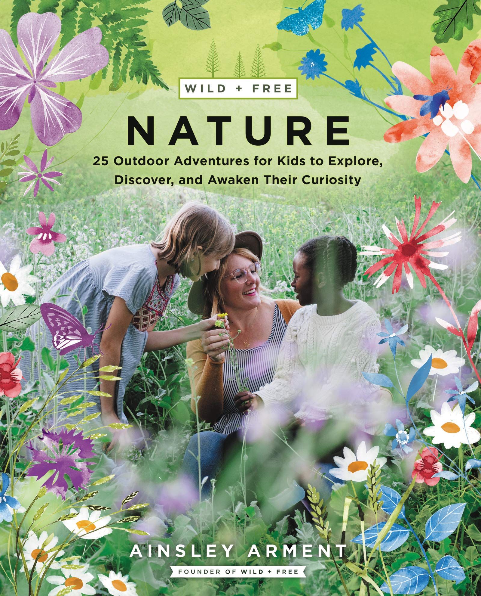 Wild + Free: Nature book cover