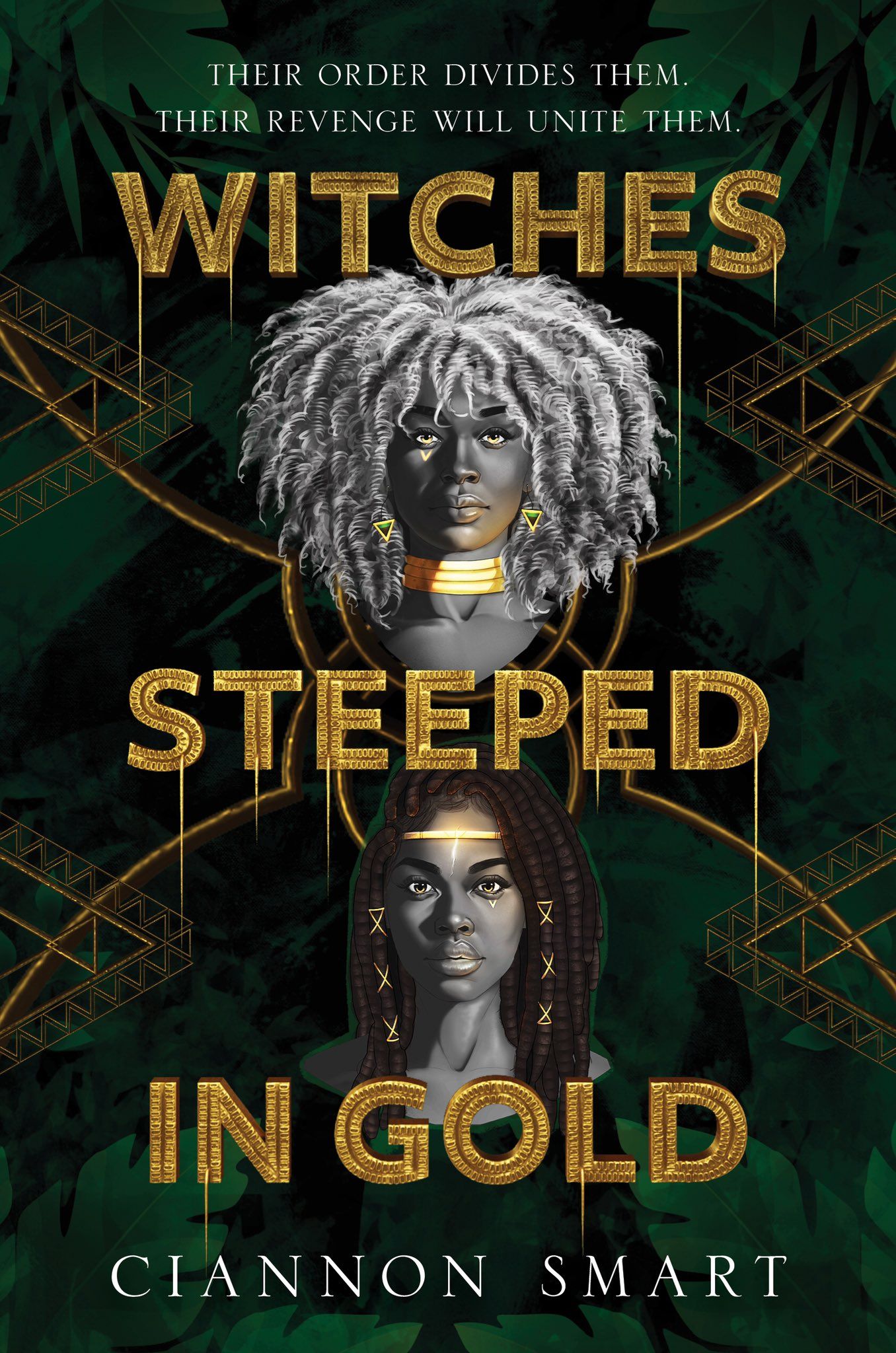 witches steeped in gold book cover