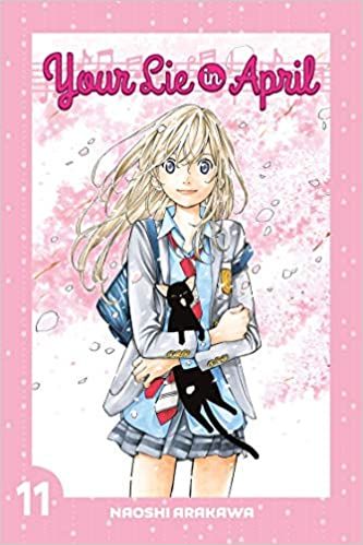 your lie in april book cover