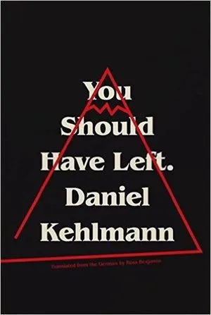 You Should Have Left cover