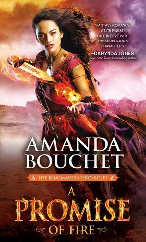 A Promise of Fire by Amanda Bouchet Cover