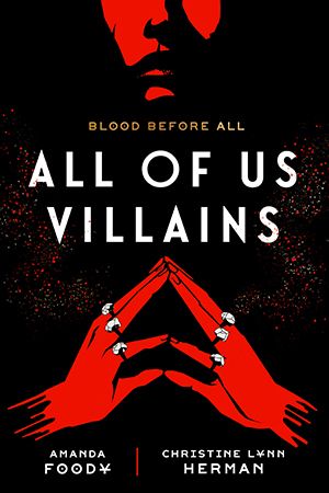 we all villains book cover