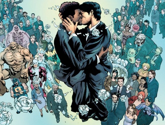 Do You Take This Superman   A Quick ish History of Superhero Weddings - 73