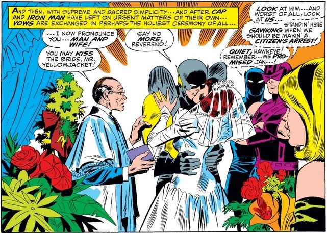 Do You Take This Superman   A Quick ish History of Superhero Weddings - 86