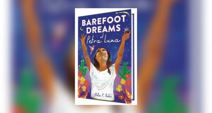 Book cover of Barefoot Dreams of Petra Luna