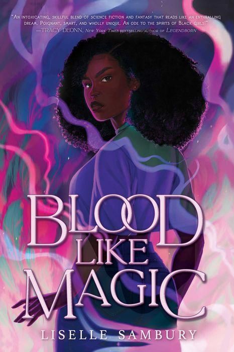 Blood Like Magic by Liselle Sambury Cover